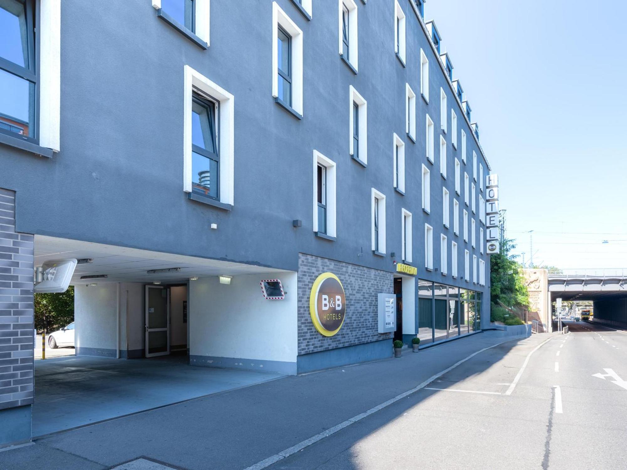 B&B Hotel Stuttgart-Bad Cannstatt Eksteriør bilde