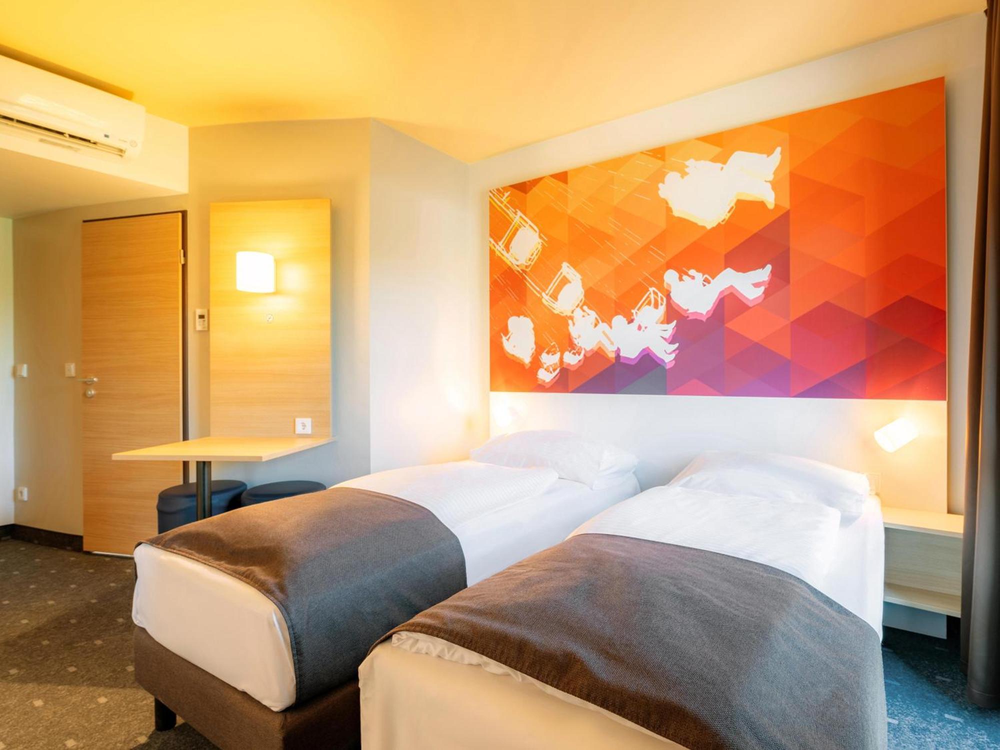 B&B Hotel Stuttgart-Bad Cannstatt Eksteriør bilde