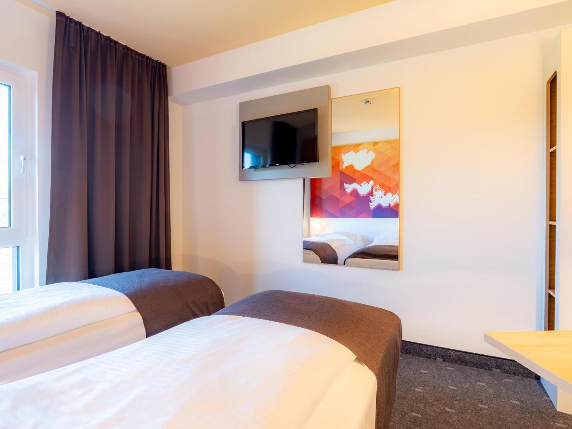B&B Hotel Stuttgart-Bad Cannstatt Eksteriør bilde
