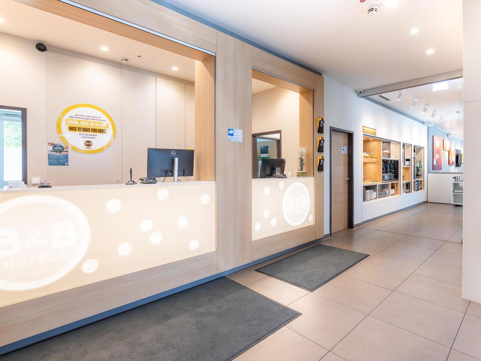 B&B Hotel Stuttgart-Bad Cannstatt Eksteriør bilde