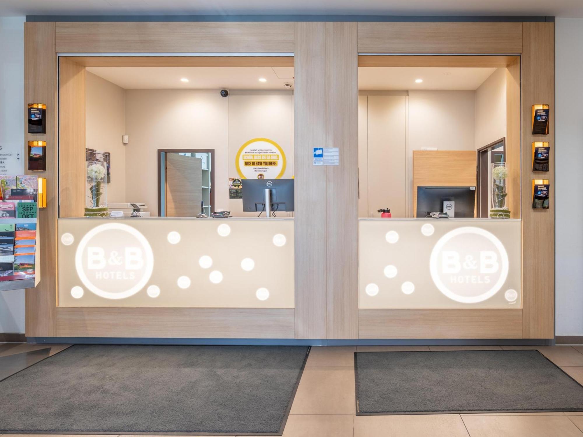 B&B Hotel Stuttgart-Bad Cannstatt Eksteriør bilde
