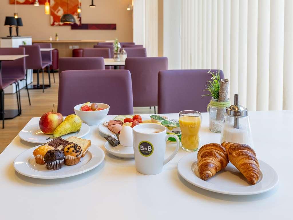 B&B Hotel Stuttgart-Bad Cannstatt Restaurant bilde