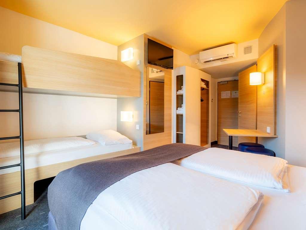 B&B Hotel Stuttgart-Bad Cannstatt Rom bilde