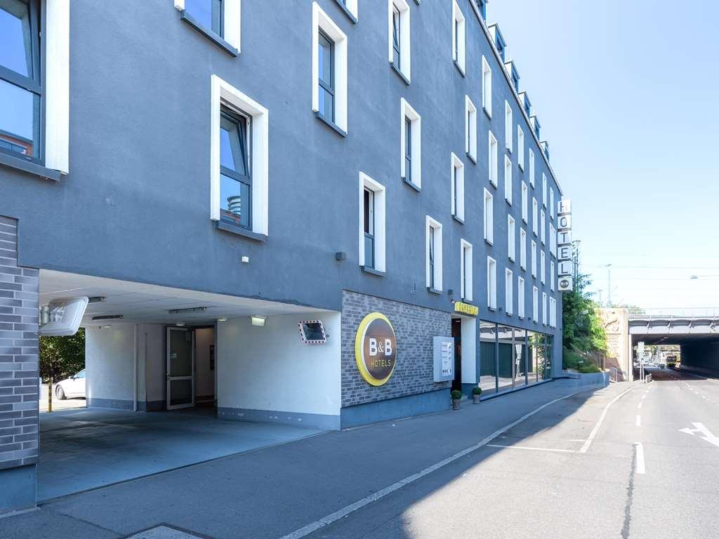 B&B Hotel Stuttgart-Bad Cannstatt Eksteriør bilde